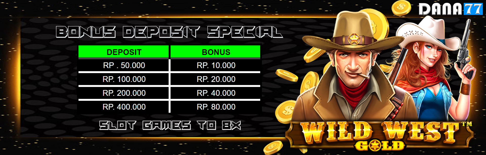 BONUS SPECIAL HARIAN SLOT