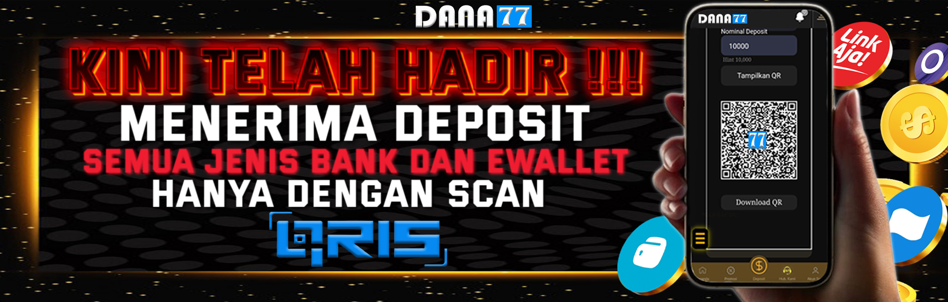 DEPOSIT QRIS