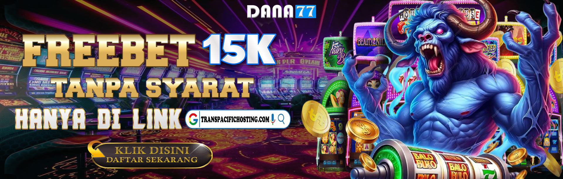 FREEBET 15K