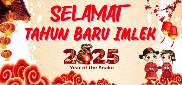 SELAMAT TAHUN BARU IMLEK 2025