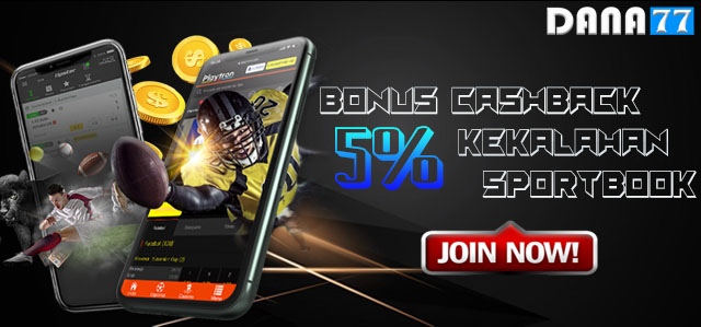 cashback sportbook 5%