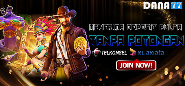 DEPOSIT PULSA TANPA POTONGAN