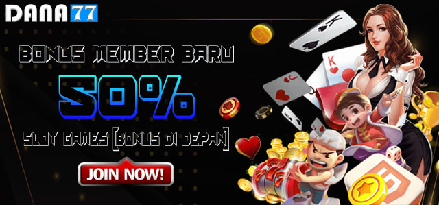 WELCOME BONUS 50%