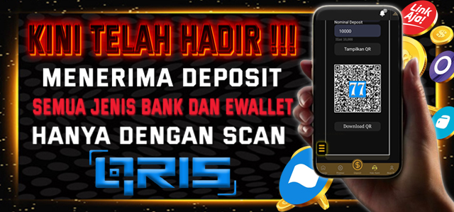 DEPOSIT QRIS