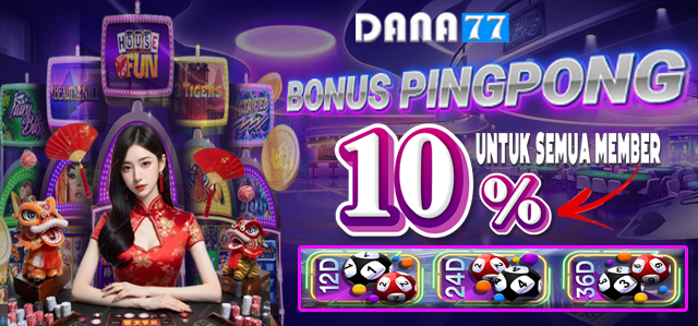 BONUS PINGPONG10%