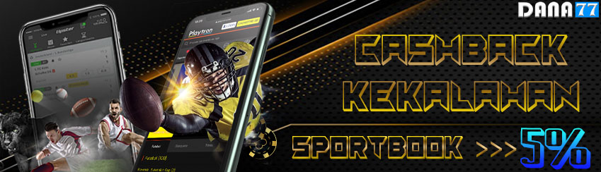 CASHBACK 5% SPORTBOOK