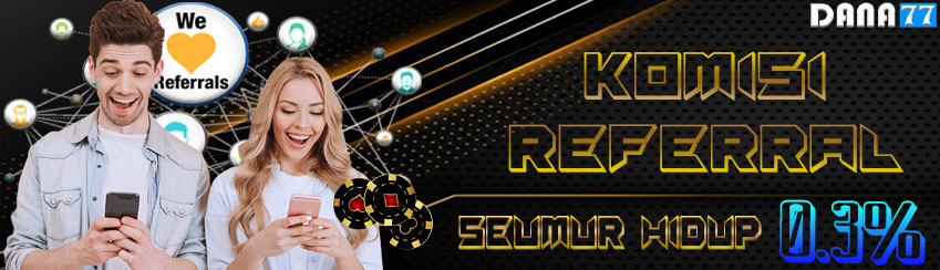 BONUS AJAK TEMAN  SEUMUR HIDUP