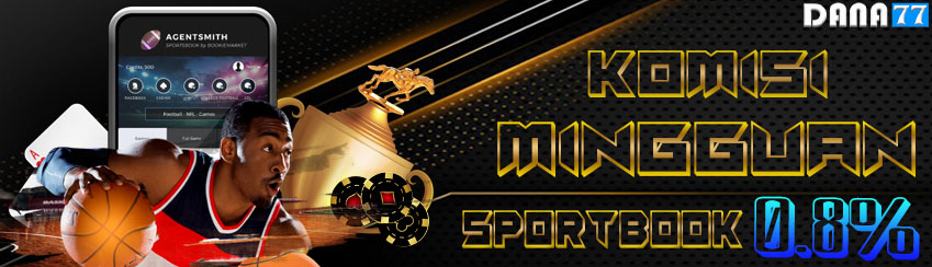 KOMISI SPORTBOOK 0.8%